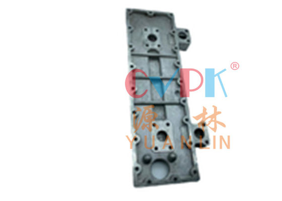 6162-63-2170 เครื่องยนต์รถขุดขุดดีเซล KOMATSU Oil Cooler Cover 6162-63-2170 Engine S6D170