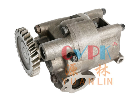 6128-52-1013 ปั้มน้ำมันเครื่องยนต์ดีเซลรถขุด 6128-52-1013 Komatsu Engine S6D155
