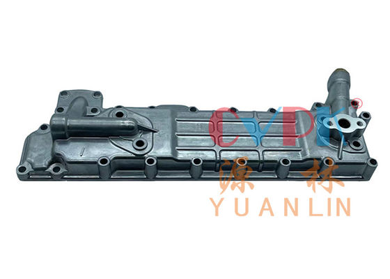8-97032025-0 รถขุดเครื่องยนต์ Isuzu 8-97032025-0 ฝาครอบเครื่องทำความเย็นน้ำมันสำหรับเครื่องยนต์ 4BG1T