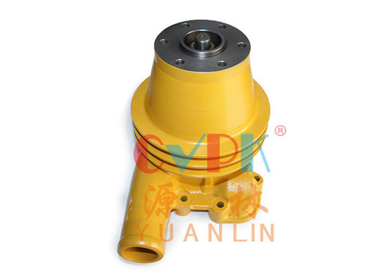 6134-61-1100 เครื่องยนต์รถขุดขุดดีเซล 6134-61-1100 Komatsu Water Pump Engine S4D105