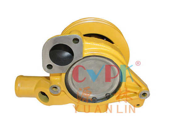 6134-61-1100 เครื่องยนต์รถขุดขุดดีเซล 6134-61-1100 Komatsu Water Pump Engine S4D105