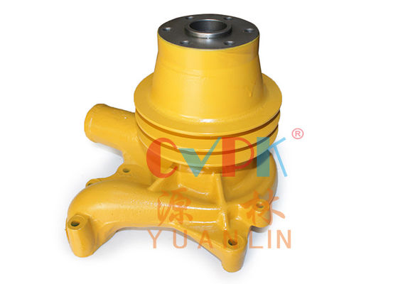 6136-61-1501 เครื่องยนต์รถขุดขุดดีเซล 6136-61-1501 ปั๊มน้ำ Assy Engine ของ Komatsu D4 6D105