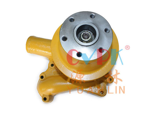 6136-61-1501 เครื่องยนต์รถขุดขุดดีเซล 6136-61-1501 ปั๊มน้ำ Assy Engine ของ Komatsu D4 6D105
