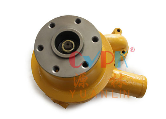 6136-61-1501 เครื่องยนต์รถขุดขุดดีเซล 6136-61-1501 ปั๊มน้ำ Assy Engine ของ Komatsu D4 6D105