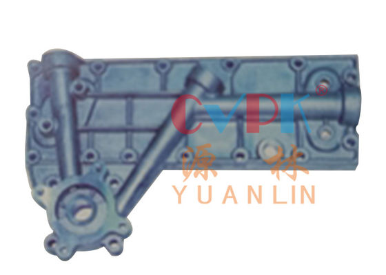 6207-61-5110 เครื่องยนต์รถขุดขุดดีเซล 6207-61-5110 Komatsu Oil Cooler Cover Engine S6D95