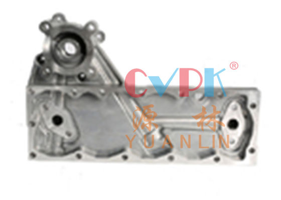6207-61-5110 เครื่องยนต์รถขุดขุดดีเซล 6207-61-5110 Komatsu Oil Cooler Cover Engine S6D95
