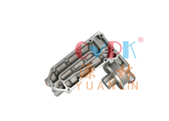 6742-01-2510 ฝาครอบน้ำมันคูลเลอร์ Komatsu สำหรับเครื่องยนต์ S6D114E