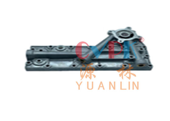 6207-61-5210 เครื่องยนต์รถขุดขุดดีเซล KOMATSU Oil Cooler Cover 6207-61-5210 Engine S6D95