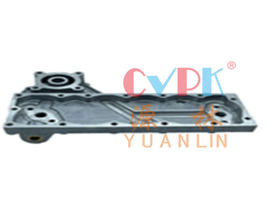 6207-61-5210 เครื่องยนต์รถขุดขุดดีเซล KOMATSU Oil Cooler Cover 6207-61-5210 Engine S6D95