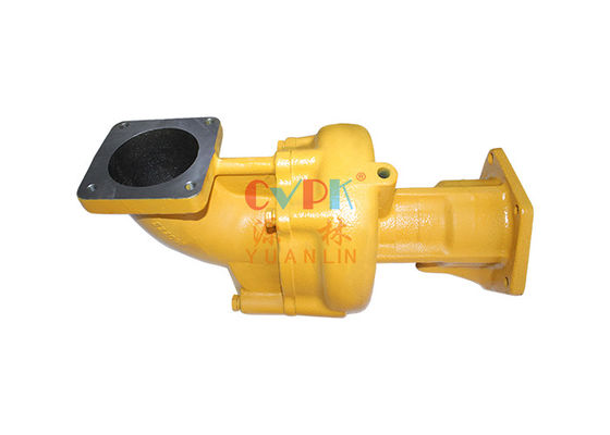 6162-63-1012 Komatsu ปั๊มน้ำเครื่องยนต์ S6D170 รถขุดอะไหล่