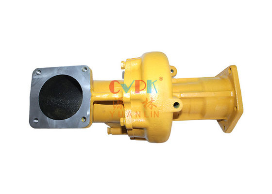 6162-63-1012 Komatsu ปั๊มน้ำเครื่องยนต์ S6D170 รถขุดอะไหล่