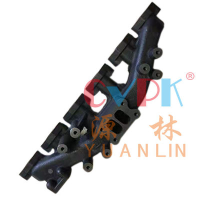 6207-11-5190 Engine Mining Excavator ท่อร่วมไอเสียดีเซล 6207-11-5190 สำหรับ Komatsu Engine PC200-6 6D95