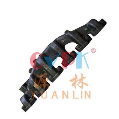 6207-11-5190 Engine Mining Excavator ท่อร่วมไอเสียดีเซล 6207-11-5190 สำหรับ Komatsu Engine PC200-6 6D95