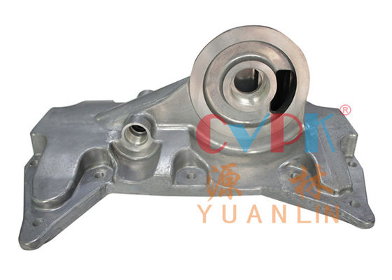 209-7291 Engine Mining Excavator ดีเซล 209-7291 อลูมิเนียมของ  Oil Cover Engine สำหรับ C6.4