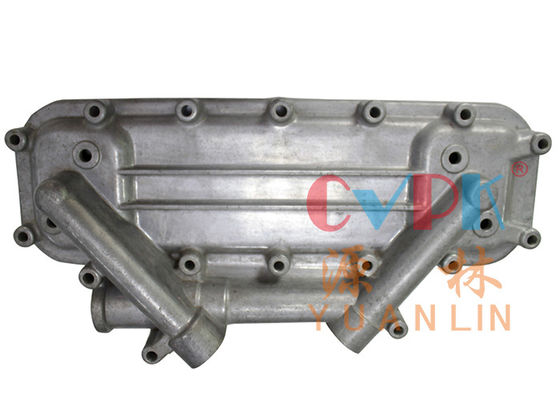 ฝาครอบคูลเลอร์น้ำมันรถขุดสำหรับ Hino P11c Kobelco Sk460-8