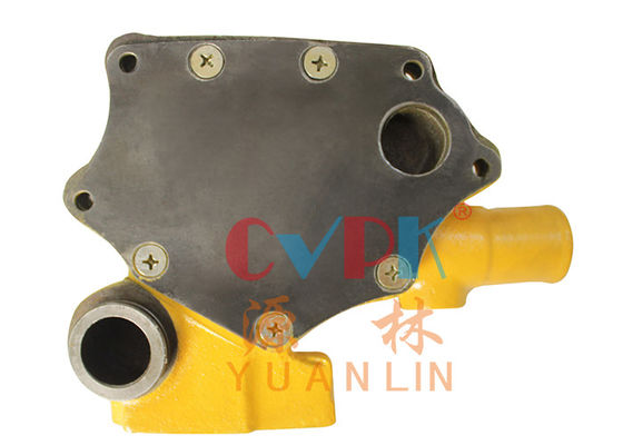 6204-61-1104 ปั๊มน้ำเครื่องยนต์รถขุด 6204-61-1104 ของเครื่องยนต์ Komatsu PC60-5 S4D95