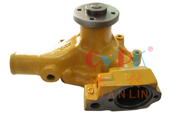 6204-61-1104 ปั๊มน้ำเครื่องยนต์รถขุด 6204-61-1104 ของเครื่องยนต์ Komatsu PC60-5 S4D95