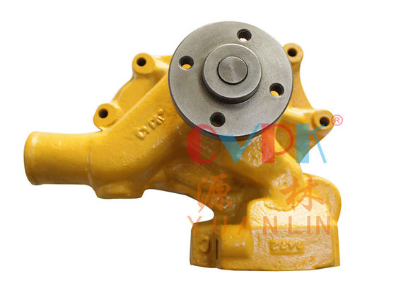 6204-61-1104 ปั๊มน้ำเครื่องยนต์รถขุด 6204-61-1104 ของเครื่องยนต์ Komatsu PC60-5 S4D95