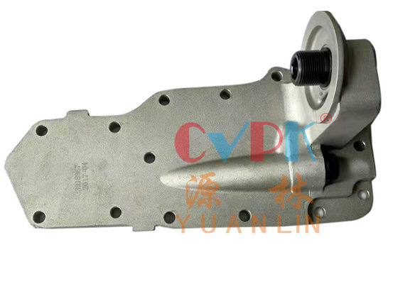 3913965 รถขุดดีเซล Komatsu Oil Cooler Cover 3913965 เครื่องยนต์ 6BT5.9