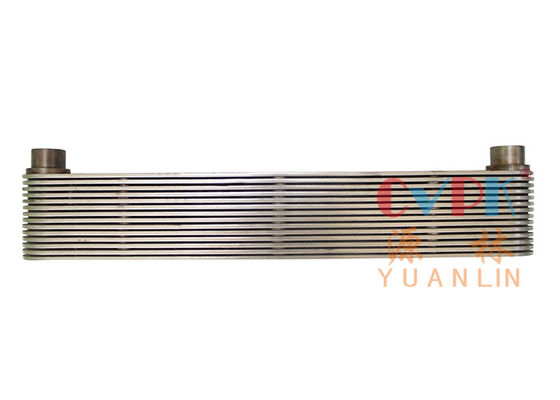 1-21723019-2 รถขุดดีเซล Isuzu Oil Cooler 1-21723019-2 Isuzu Engine DA640