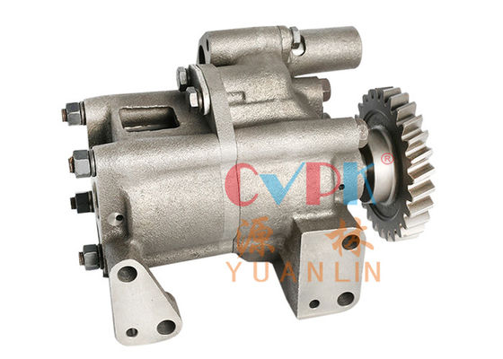 6128-52-1013 ปั้มน้ำมันเครื่องยนต์ดีเซลรถขุด 6128-52-1013 Komatsu Engine S6D155