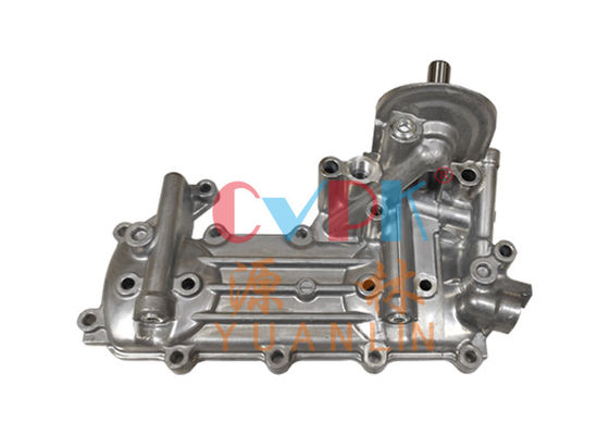 ME204277 เครื่องยนต์รถขุดขุดดีเซล ME204277 ฝาครอบเครื่องทำความเย็นน้ำมัน Mitsubishi สำหรับเครื่องยนต์ 4M40T