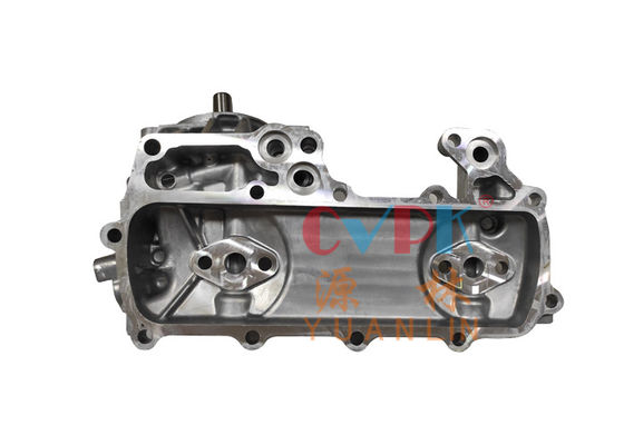 ME204277 เครื่องยนต์รถขุดขุดดีเซล ME204277 ฝาครอบเครื่องทำความเย็นน้ำมัน Mitsubishi สำหรับเครื่องยนต์ 4M40T
