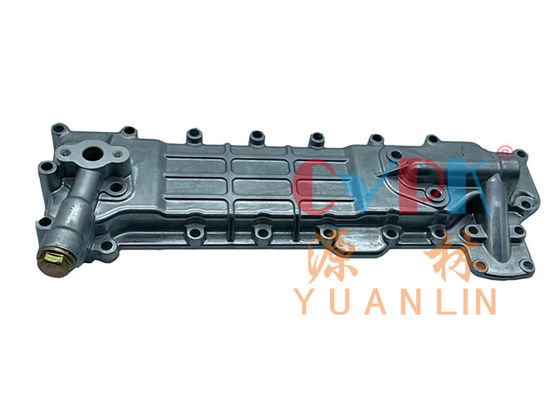 8-97032025-0 รถขุดเครื่องยนต์ Isuzu 8-97032025-0 ฝาครอบเครื่องทำความเย็นน้ำมันสำหรับเครื่องยนต์ 4BG1T