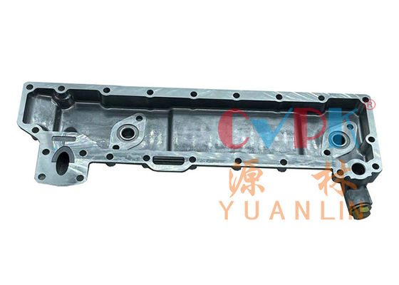 8-97032025-0 รถขุดเครื่องยนต์ Isuzu 8-97032025-0 ฝาครอบเครื่องทำความเย็นน้ำมันสำหรับเครื่องยนต์ 4BG1T